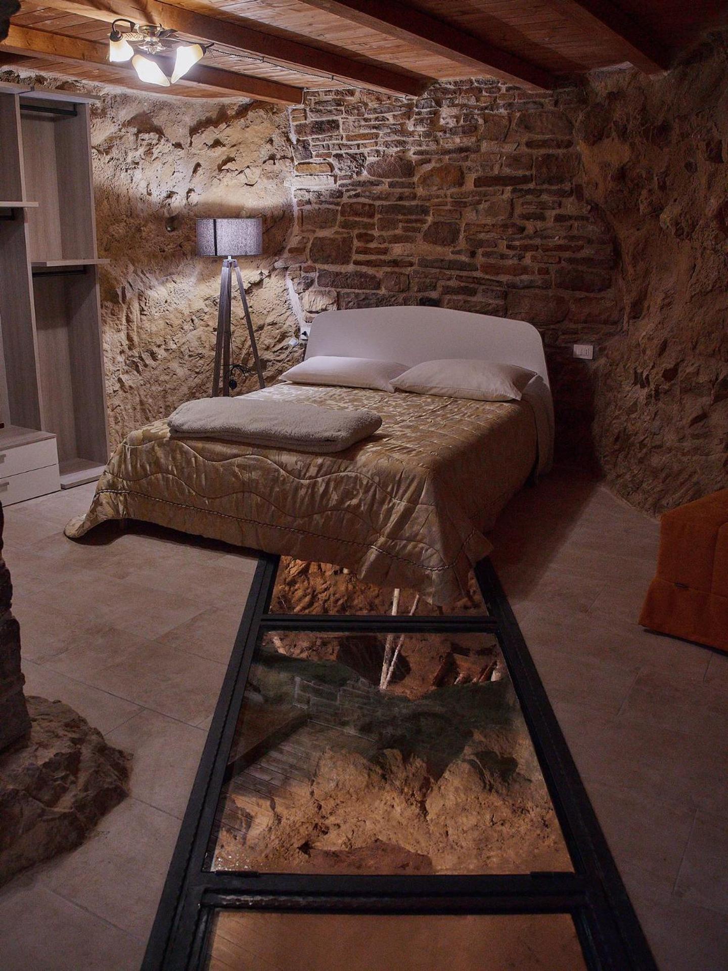 Il Cortiletto Del Borgo Bed & Breakfast Pietra Montecorvino Bagian luar foto