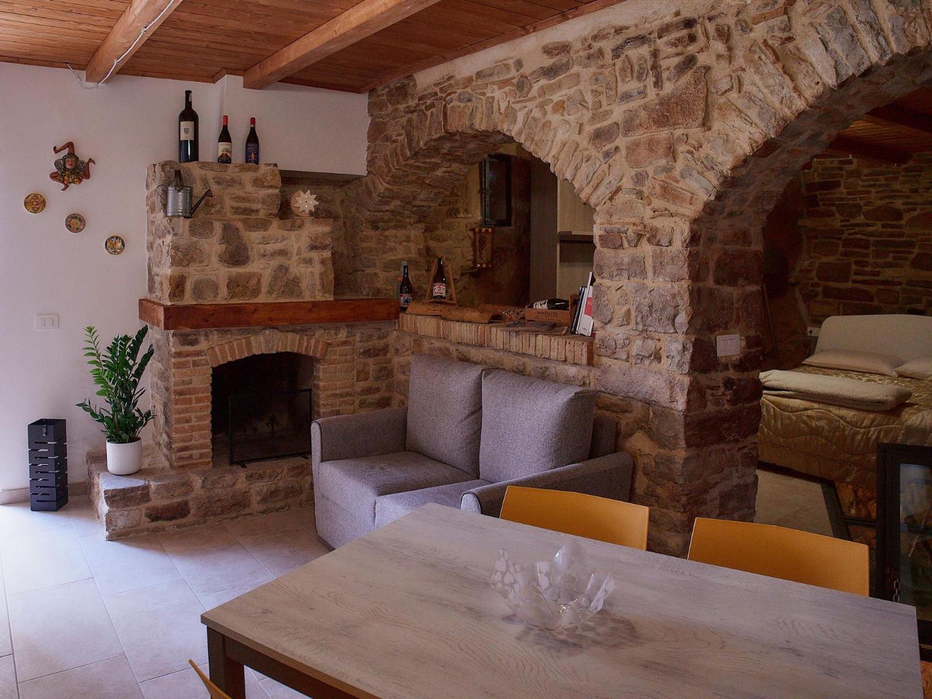 Il Cortiletto Del Borgo Bed & Breakfast Pietra Montecorvino Bagian luar foto